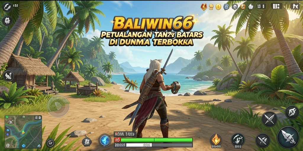 Tampilkan gameplay seru dalam dunia terbuka yang menakjubkan.