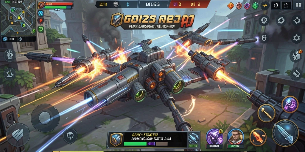 Gameplay <strong>CERI123</strong> yang mendalam dan strategis dalam setiap momen.