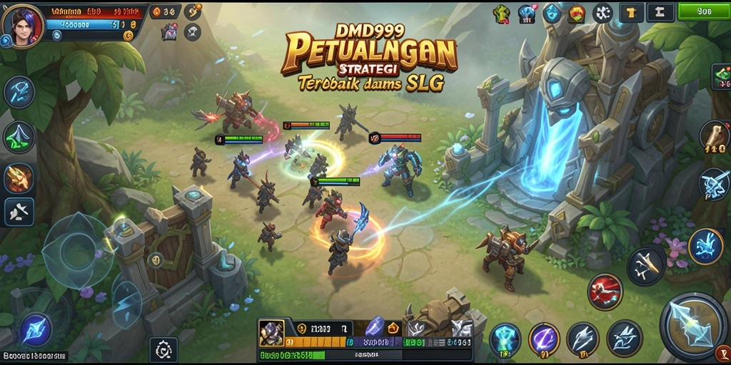Gameplay DMD999 yang menegangkan dan penuh strategi.