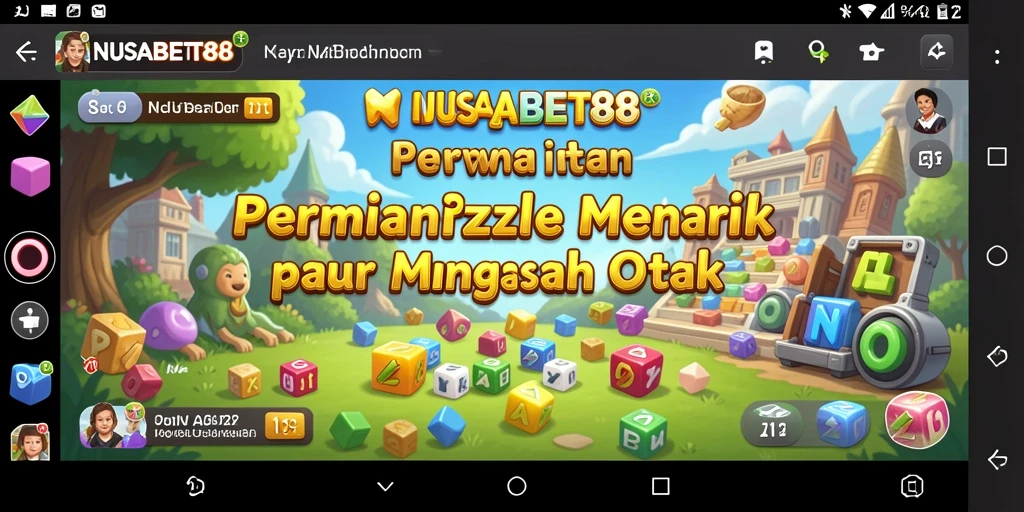 Tampilkan gameplay mendebarkan dari NUSABET88 yang penuh tantangan.