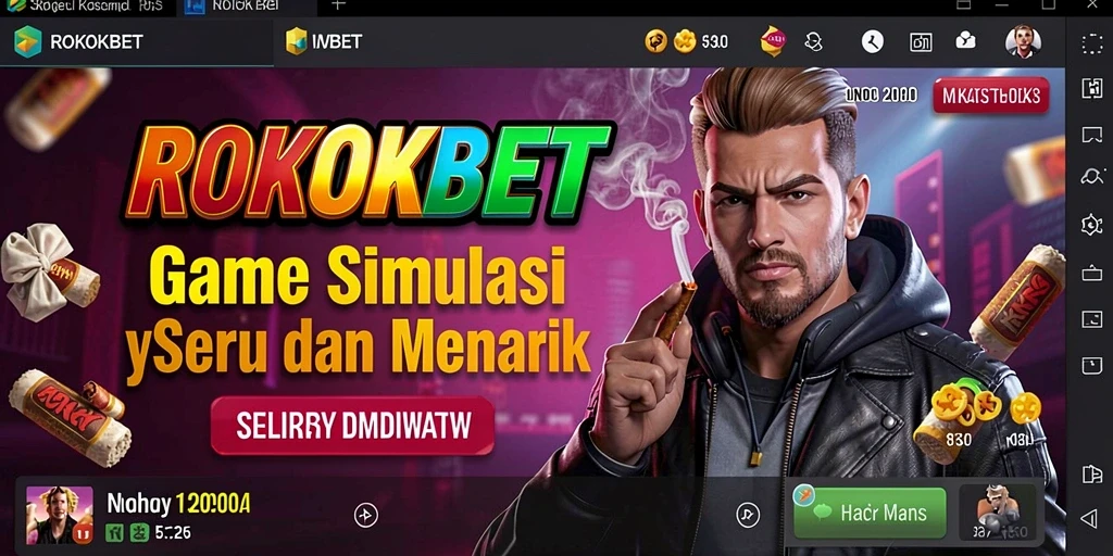Tangkapan layar ROKOKBET menampilkan gameplay yang mendebarkan dan interaksi sosial yang nyata.