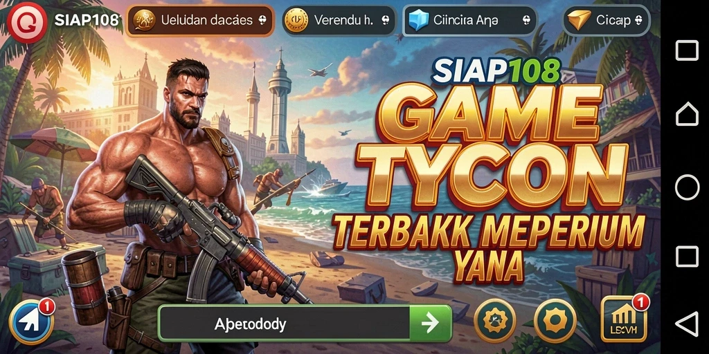 Tangkapan layar gameplay <strong>SIAP108</strong> menunjukkan grafis dan fitur interaktif yang menarik.